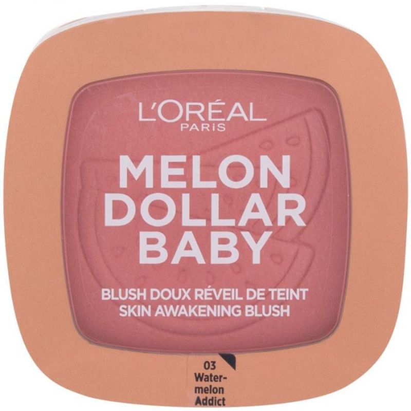 Lor?al Melon Dollar Baby Blush 03 Watermelon Addict 9Gr