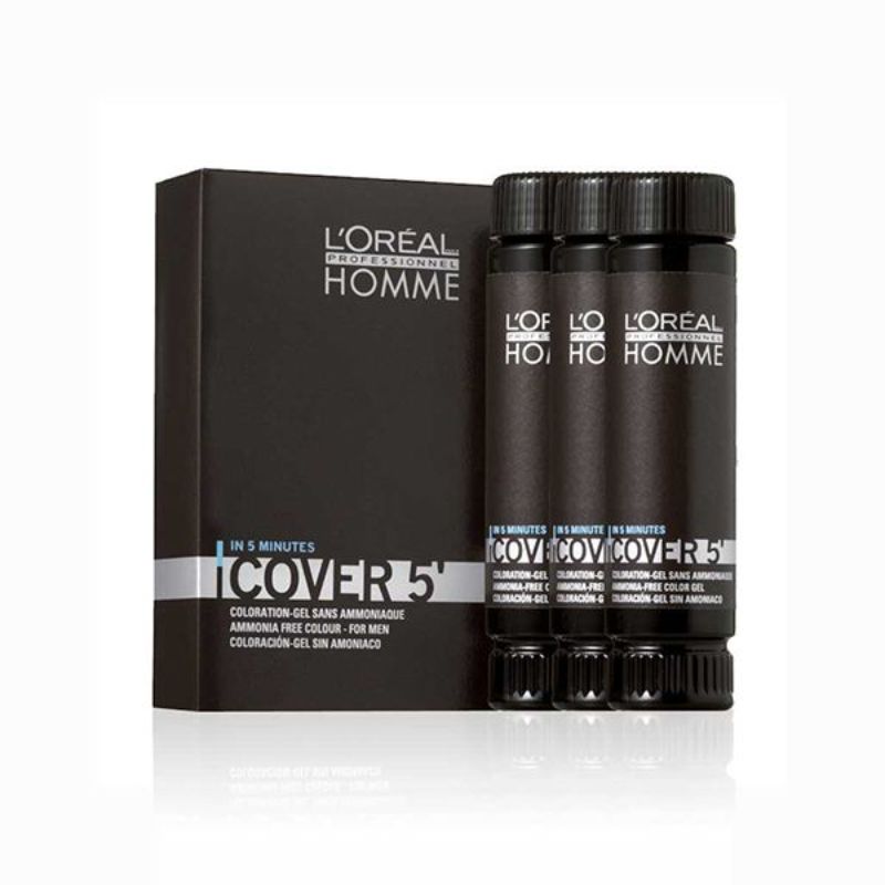 L`Oreal Professionnel Homme Cover 5 No 7 Blonde 3X50Ml