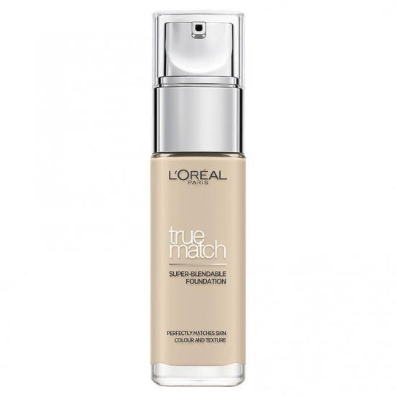 L`Oreal True Match Foundation 0.5.N Porcelain 30Ml
