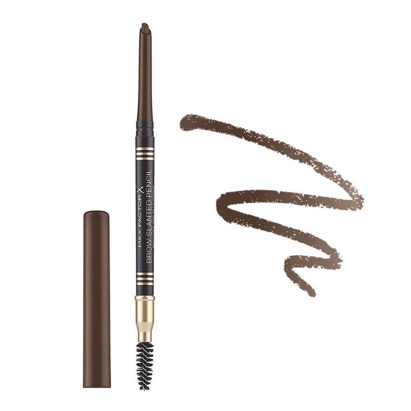 Max Factor Brow Slanted Eyebrow Pencil Eyebrow Pencil 04 Chocolate 1Gr
