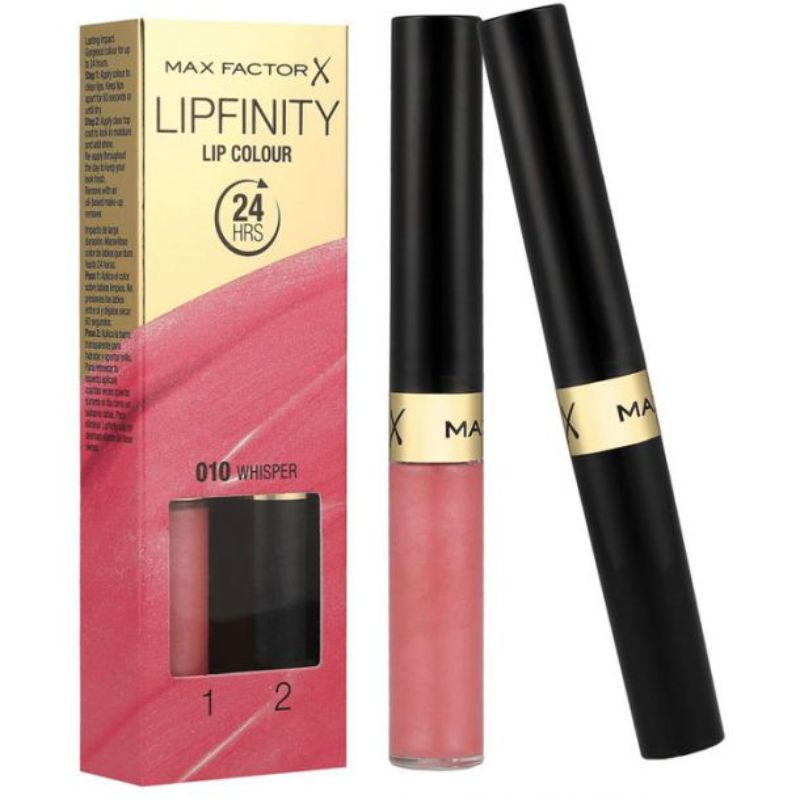 Max Factor Lipfinity Long Lasting Lipstick 040 Vivacious 4.2Gr