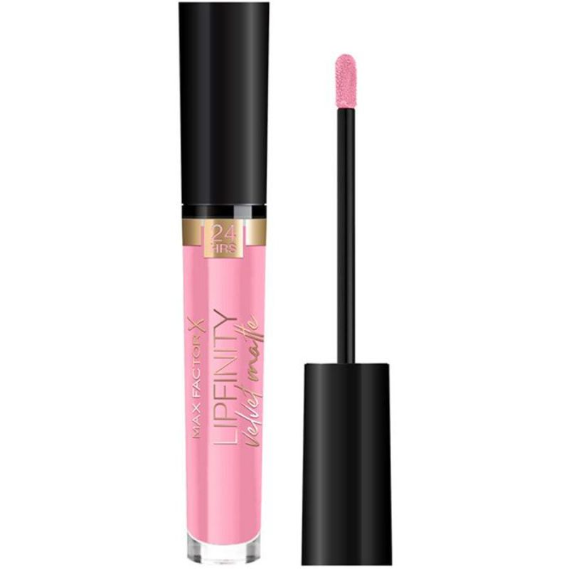 Max Factor Lipfinity Velvet Matte Liquid Lipstick 060 Pink Dip 3.5Ml