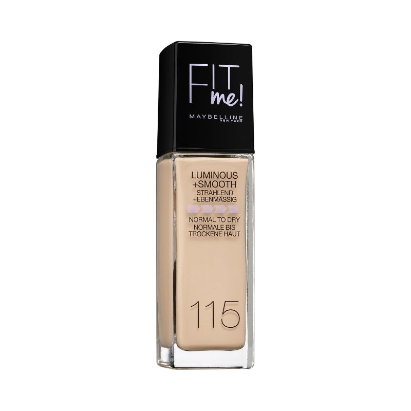 Maybelline Fit Me Liquid Foundation 115 Ivory 30Ml ET
