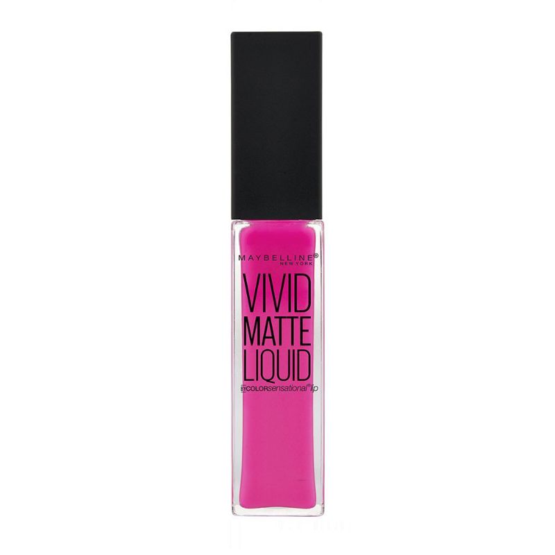 Maybelline Vivid Matte Liquid Lip Color 15 Electric Pink 8Ml
