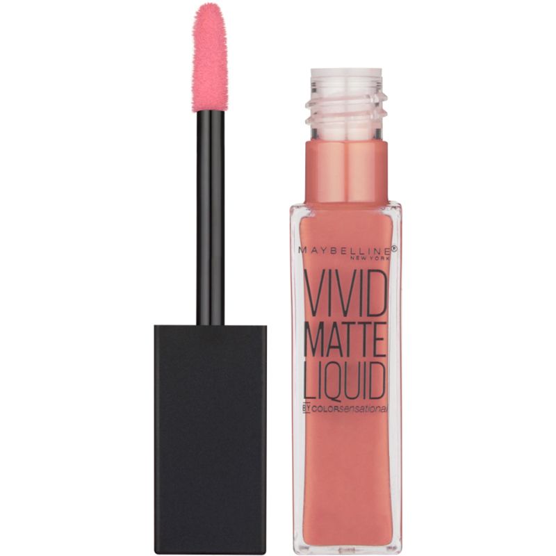 Maybelline Vivid Matte Liquid Lip Color 50 Nude Thrill 8Ml