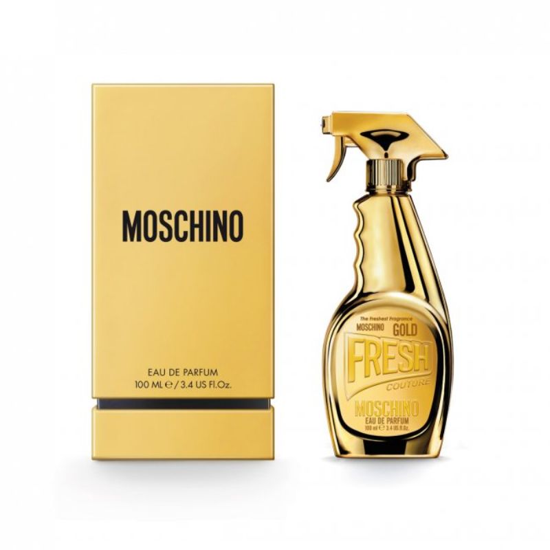 Moschino Gold Fresh Couture Eau De Parfum 100Ml (Tester)