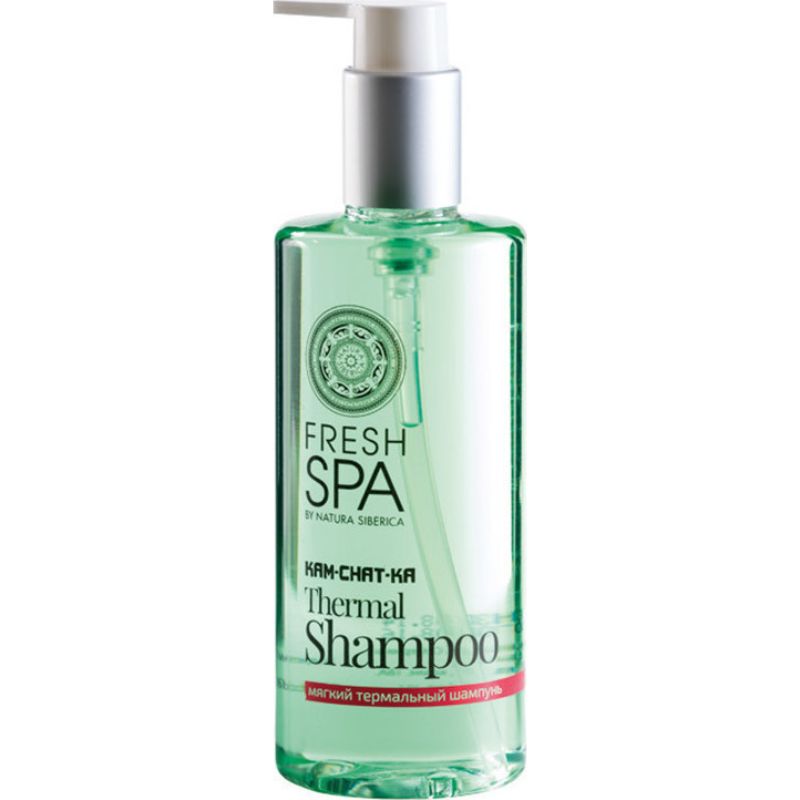 Natura Siberica Fresh Spa Kam Chat Ka Delicate Thermal Shampoo 300Ml