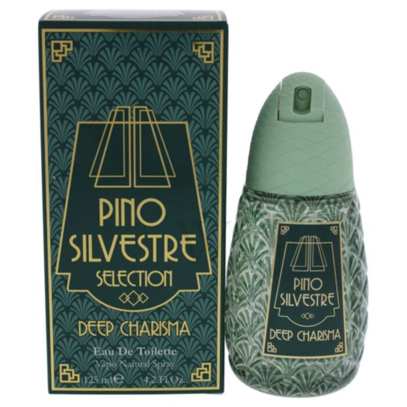 Pino Silvestre Selection Deep Charisma Eau De Toilette 125Ml