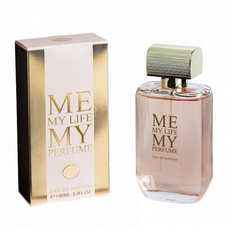 Real Time Me My Life My Perfume Eau De Parfum 100Ml