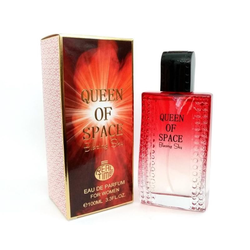Real Time Queen Of Space Blazing Sky Eau De Parfum Spray 100Ml