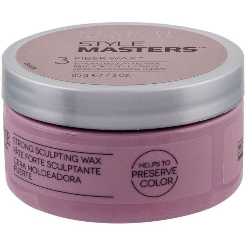 Revlon Style Masters Fibre Wax 3 Strong Scultping Wax 85G