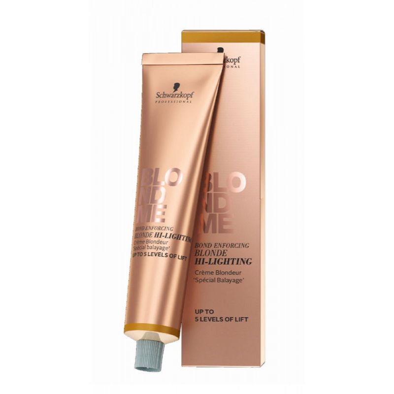 Schwarzkopf Blondme Bond Enforcing Blonde Hi-Lighting Cool Rose 60Ml