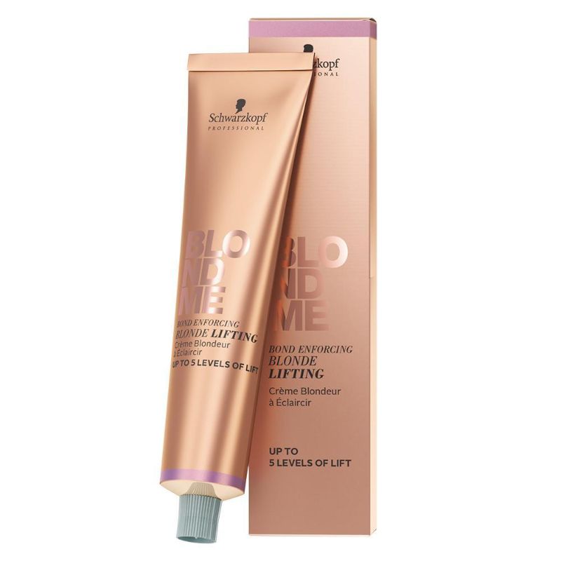 Schwarzkopf Blondme Bond Enforcing Blonde Lifting Steel Blue 60Ml