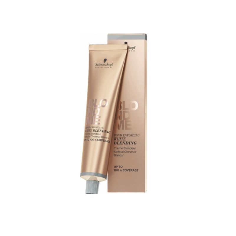 Schwarzkopf Blondme Bond Enforcing White Blending Irise 60Ml
