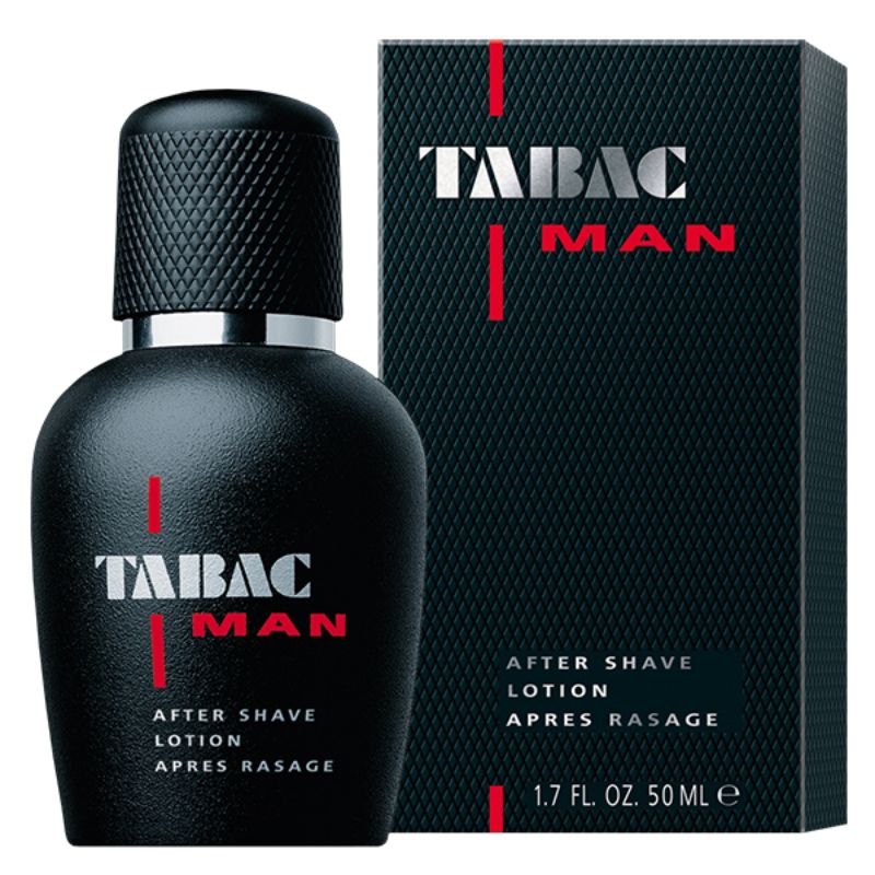 Tabac Man Black Aftershave Lotion 50Ml