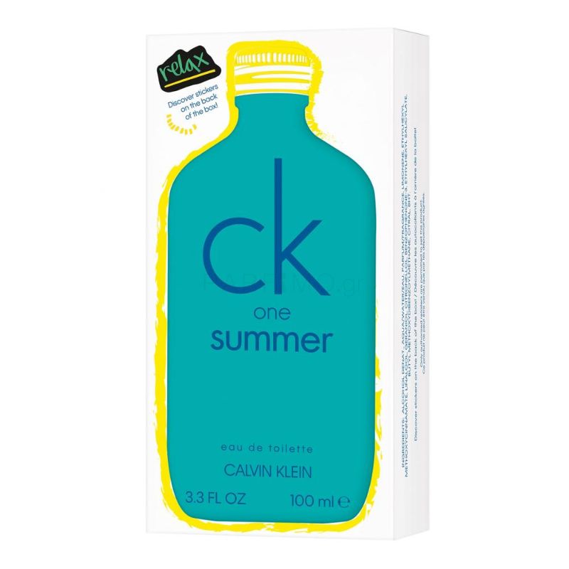 Calvin Klein CK One Summer `20 U EdT 100 ml /2020