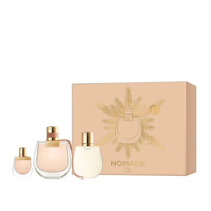 Chloe Nomade W Set - EdP 75 ml + blot 100 ml + EdP 5 ml