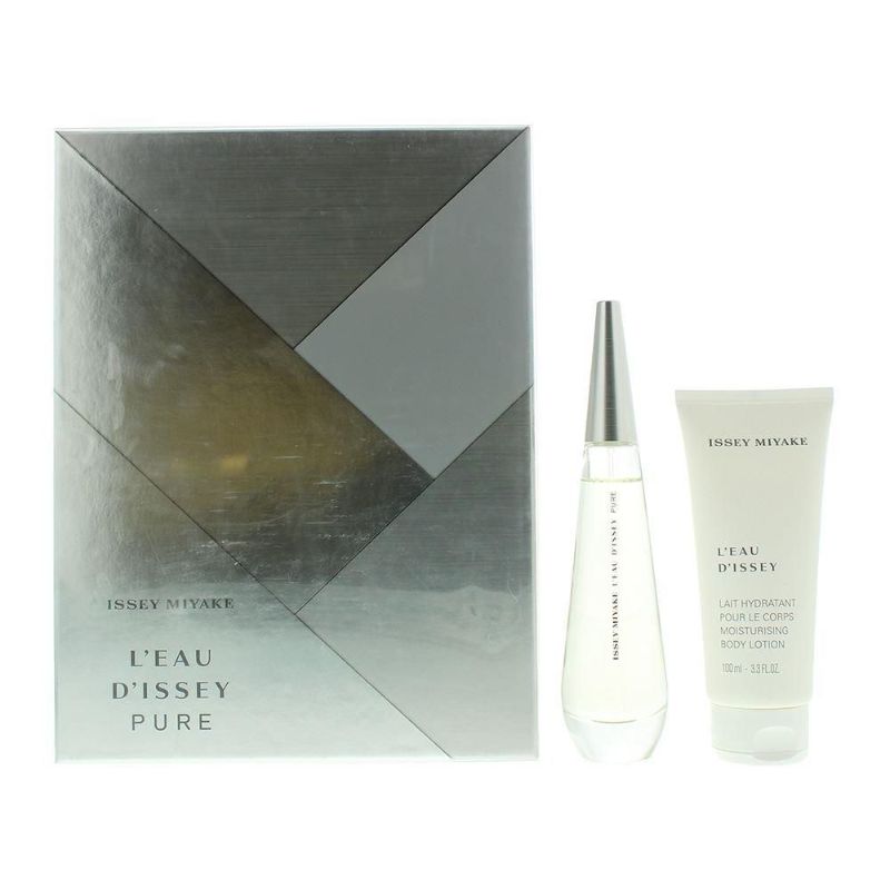 Issey Miyake L`Eau d`Issey Pure W Set - EdP 50 ml + b/lot 100 ml