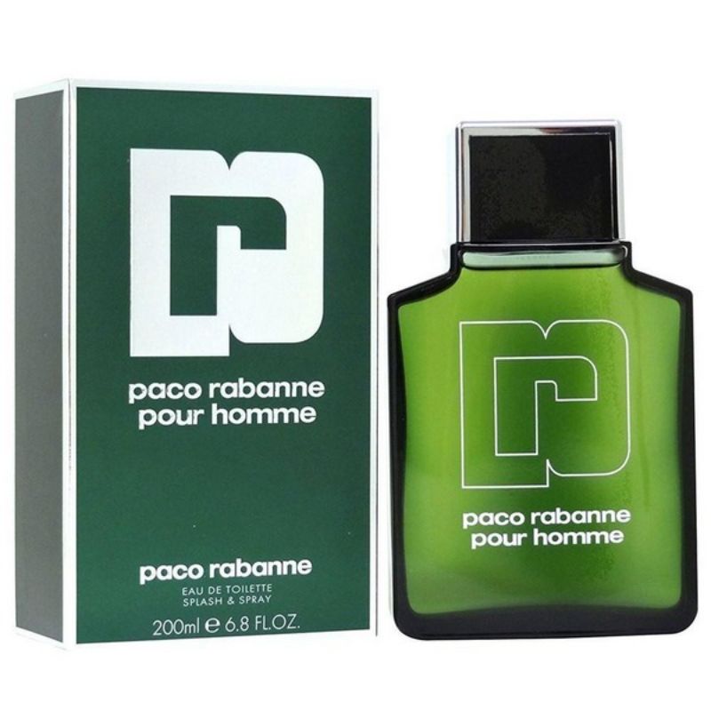 Paco Rabanne Pour Homme /green/ M EdT 200 ml