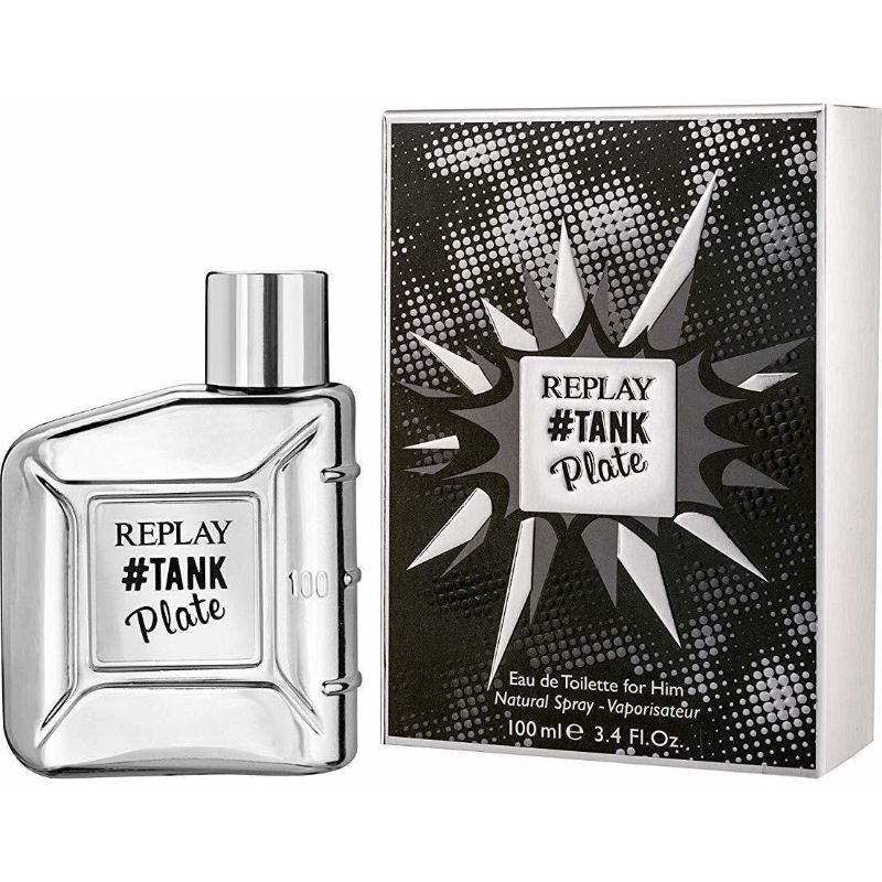 Replay #Tank Plate M EdT 100 ml /2018