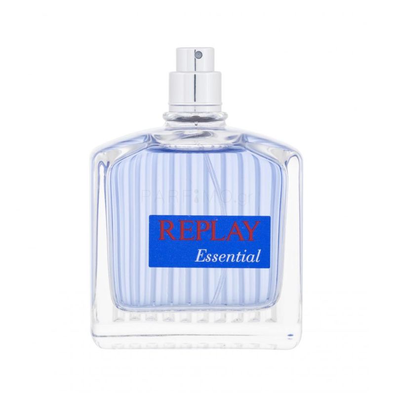 Replay Essential M EdT 75 ml (Tester)