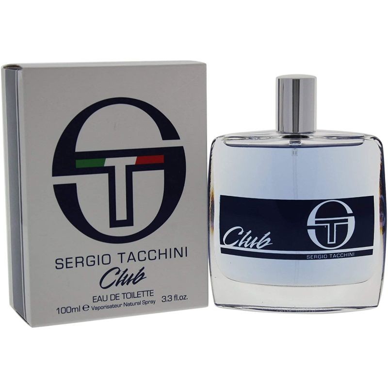 Sergio Tacchini Ocean`s Club M EdT 100 ml (Tester) /2021