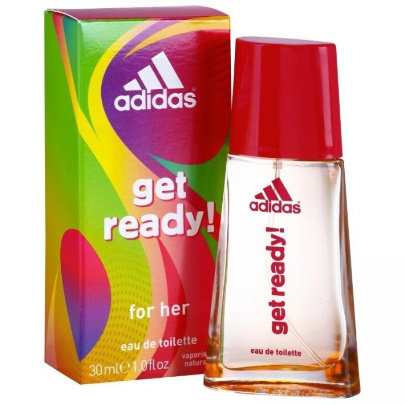 Adidas Get Ready For Her Eau De Toilette Spray 30Ml