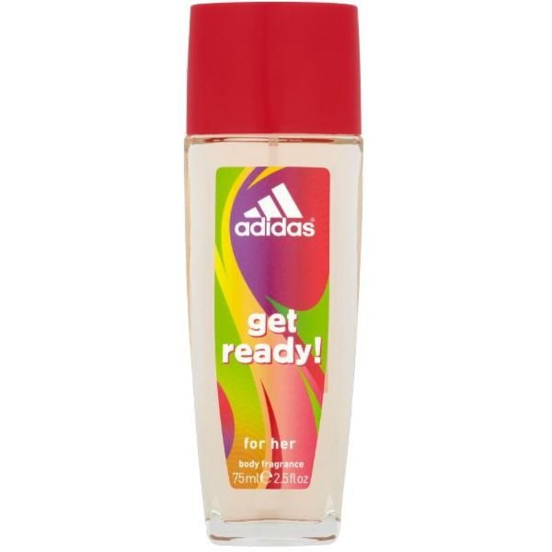 Adidas Get Ready Women Deo Spray Glass 75Ml