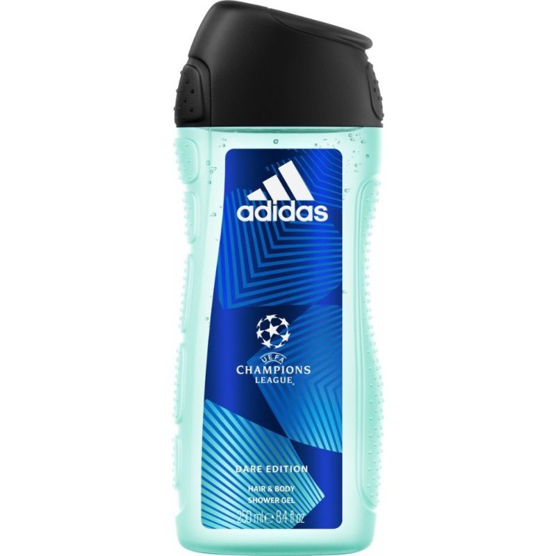 Adidas Uefa Champions League Dare Edition Shower Gel Spray 250Ml