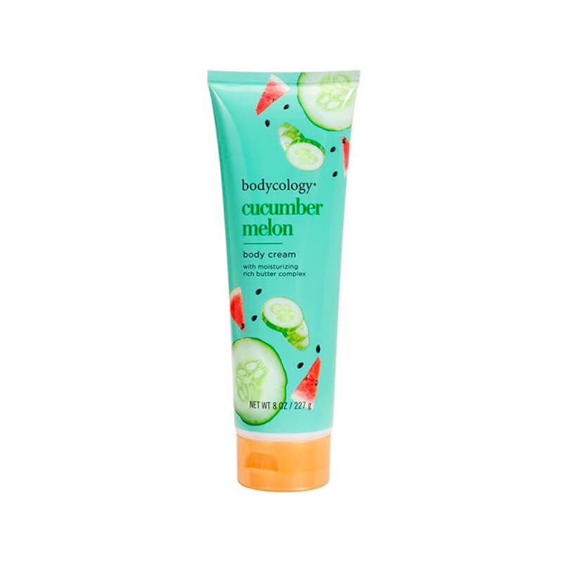 Bodycology Cucumber Melon Moisturizing Body Cream 227Ml