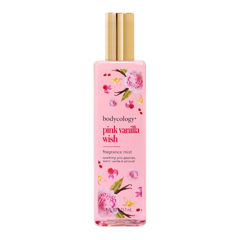 Bodycology Pink Vanilla Wish Fragrance Mist 237Ml ET