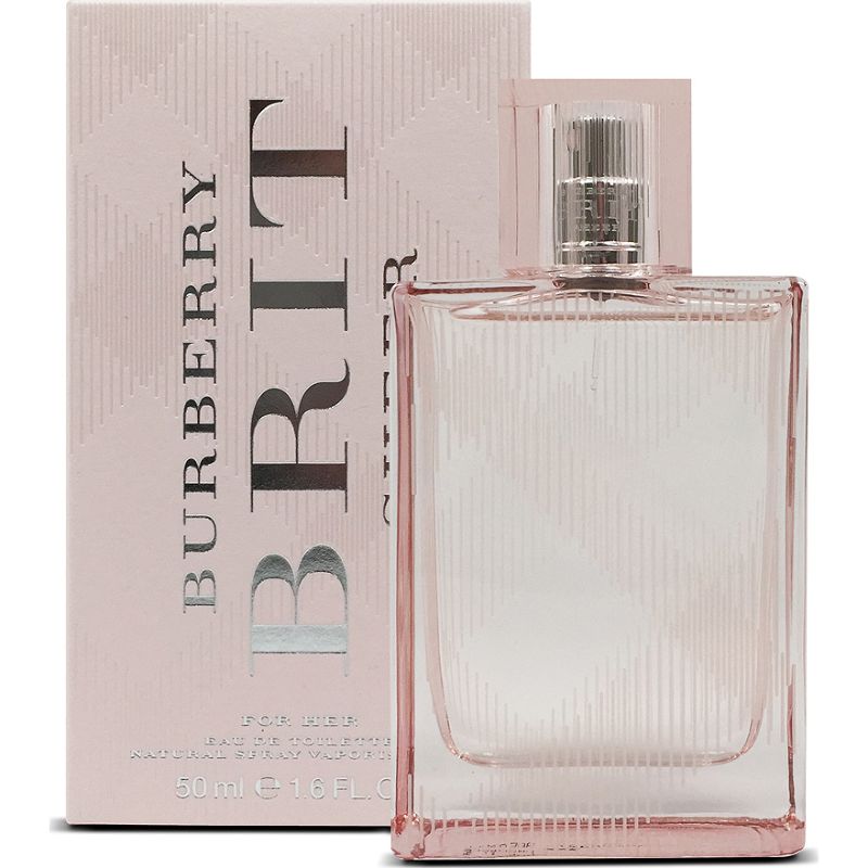 Burberry Brit Sheer For Her Eau De Toilette 50Ml