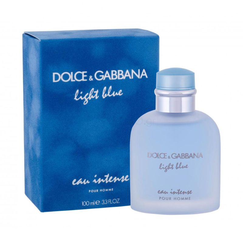 Dolce & Gabbana Light Blue Eau Intense Pour Homme 100Ml (Tester)