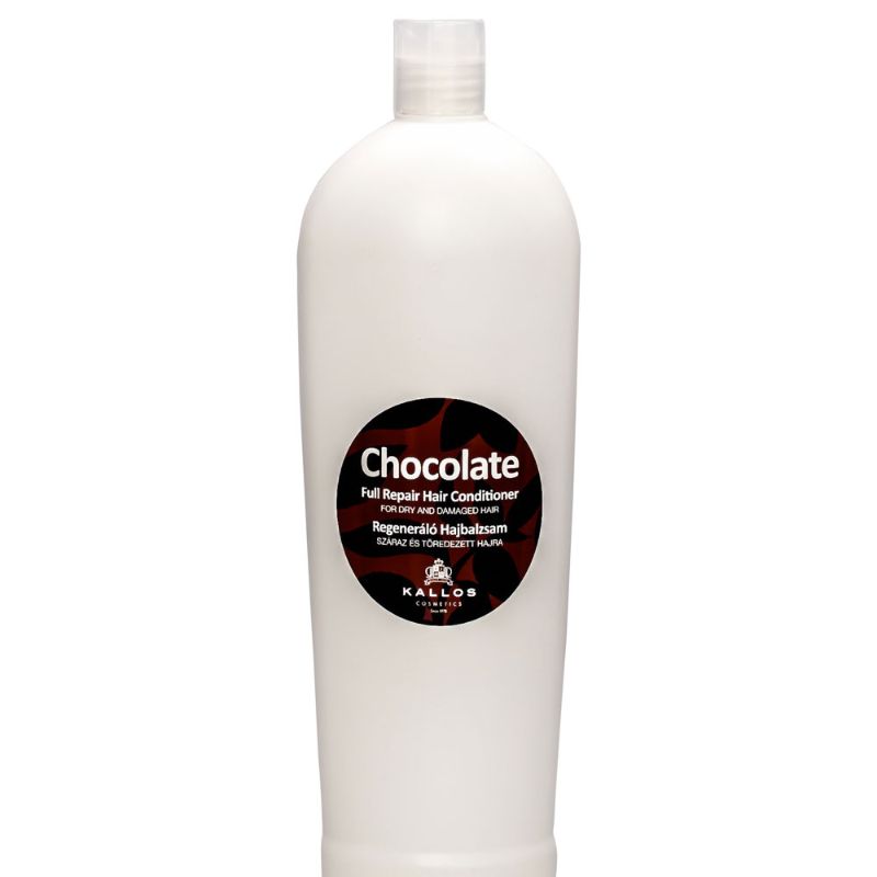 Kallos Chocolate Full Repair Hair Conditioner For Dry And Damaged Hair1000Ml