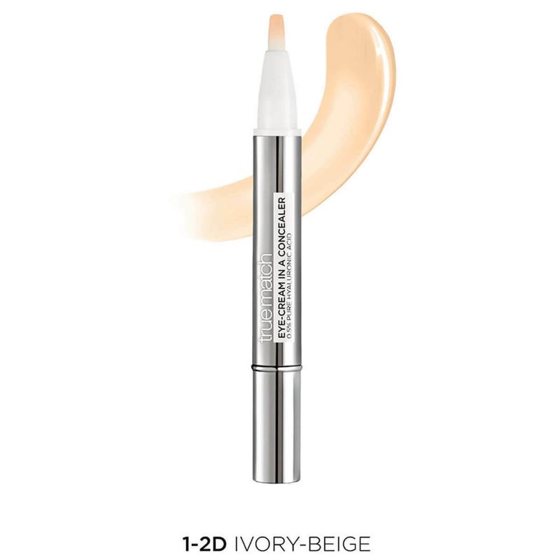 L`Oreal True Match Eye-Cream In A Concealer 1-2D Ivory Beige 2Ml