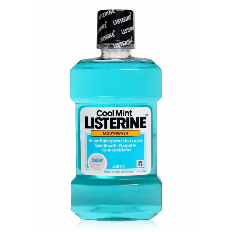 Listerine-Cool Mint Στοματικο Διαλυμα 250Ml
