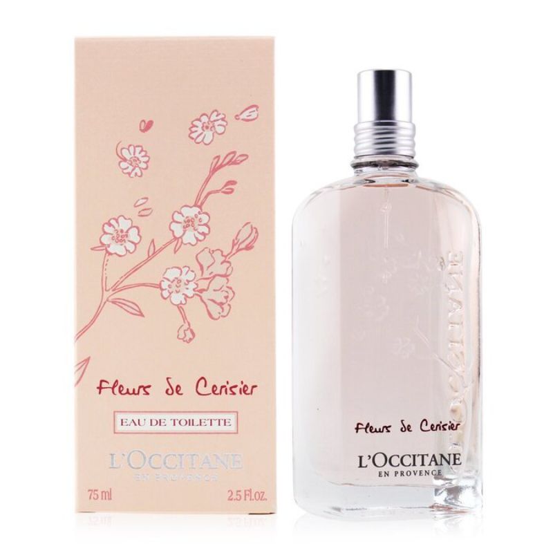 Loccitane Cherry Blossom Eau De Toillete 75Ml