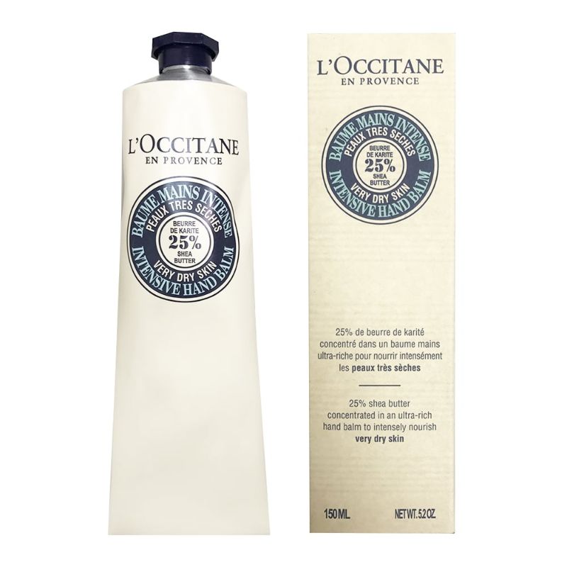 Loccitane Shea Butter Intense Hand Balm 150Ml