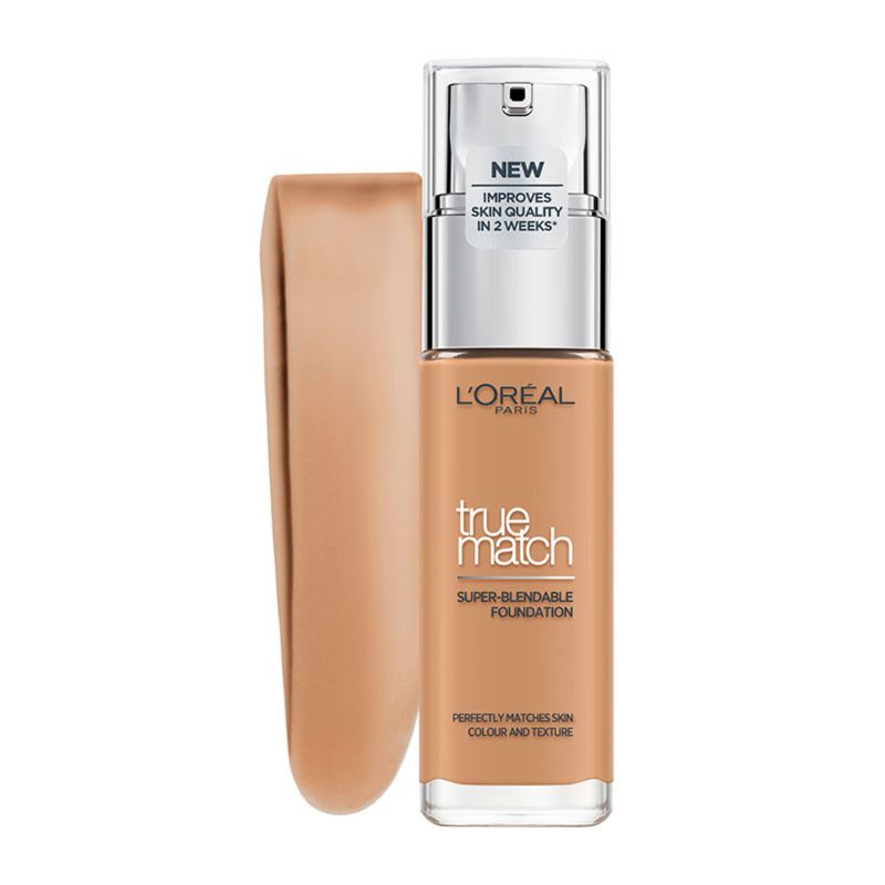 L`Oreal True Match Foundation 7.D/7.W Golden Amber 30Ml