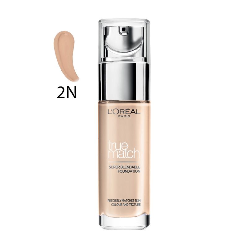 L`Oreal True Match Foundation N2 Vanilla 30Ml