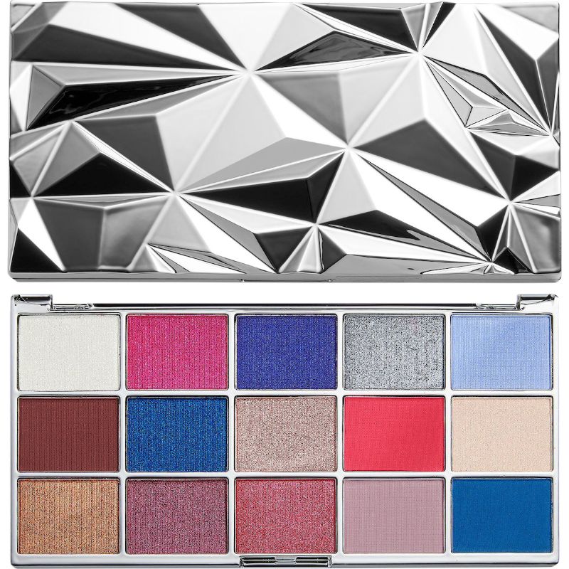 Makeup Revolution Glass Mirror Eyeshadow Palette 16.5Gr