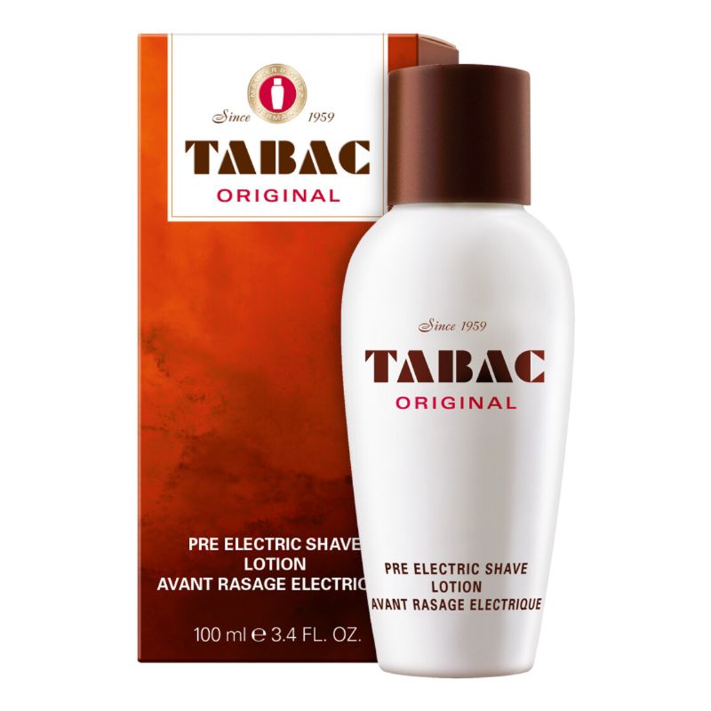Tabac Pre Electric Shave Lotion 100Ml