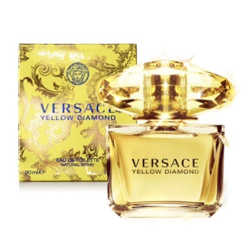 Versace Yellow Diamond EDT 90ml (Tester)