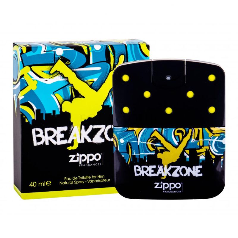 Zippo Fragrances Break Zone For Him Eau De Toilette 40Ml