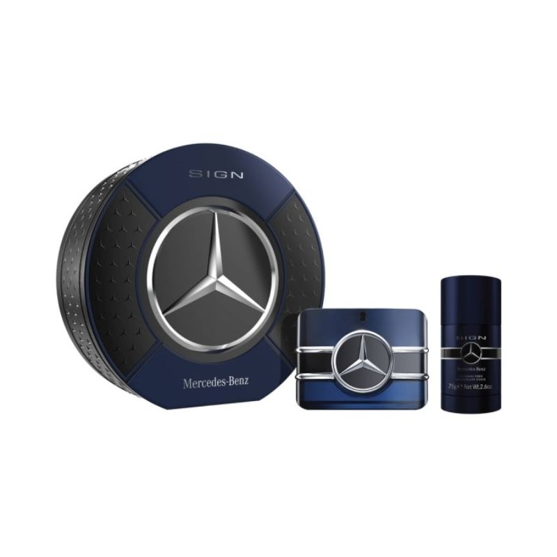 Mercedes-Benz Sign M Set - EdP 100 ml + deo stick 75 ml alc.free /2021