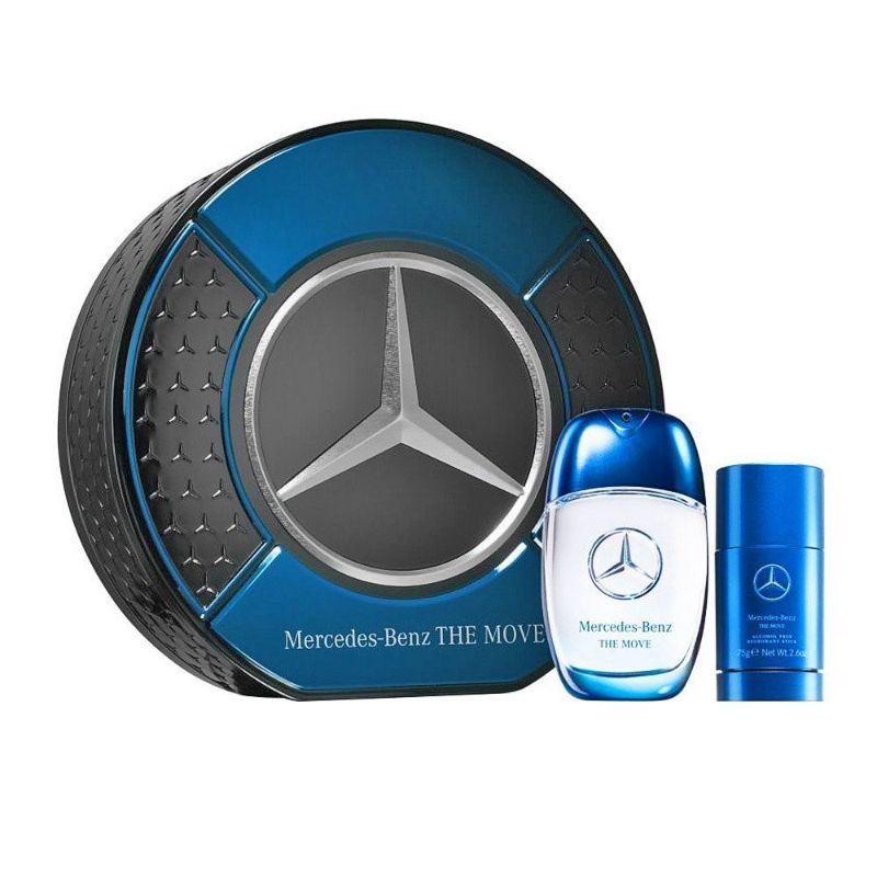 Mercedes-Benz The Move M Set - EdT 100 ml + deo stick 75 ml alc.free /2019