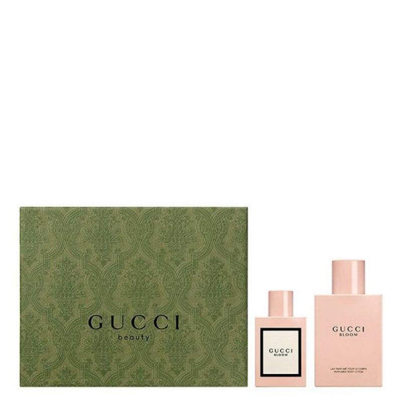 Gucci Bloom W Set - EdP 50 ml + body lotion 50 ml