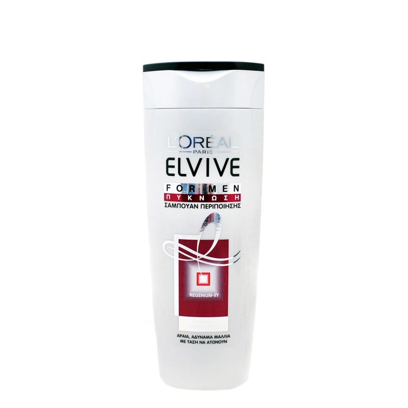 L`Oreal Elvive For Men Σαμπουαν Πυκνωσης 400Ml