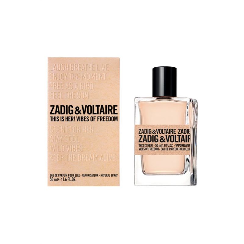 Zadig&Voltaire This Is Her! Vibes Of Freedom W EdP 50 ml /2022