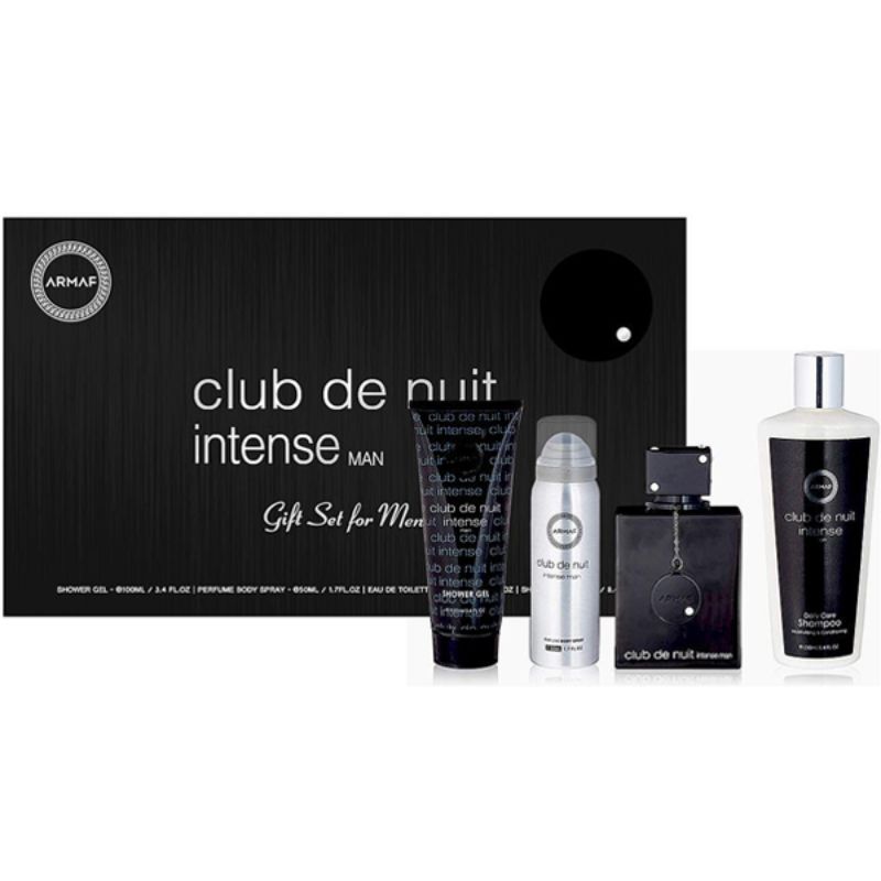 Armaf Club De Nuit M Set - EdT 105 + deo spr 50 + sh/gel 100 + shamp 250 ml